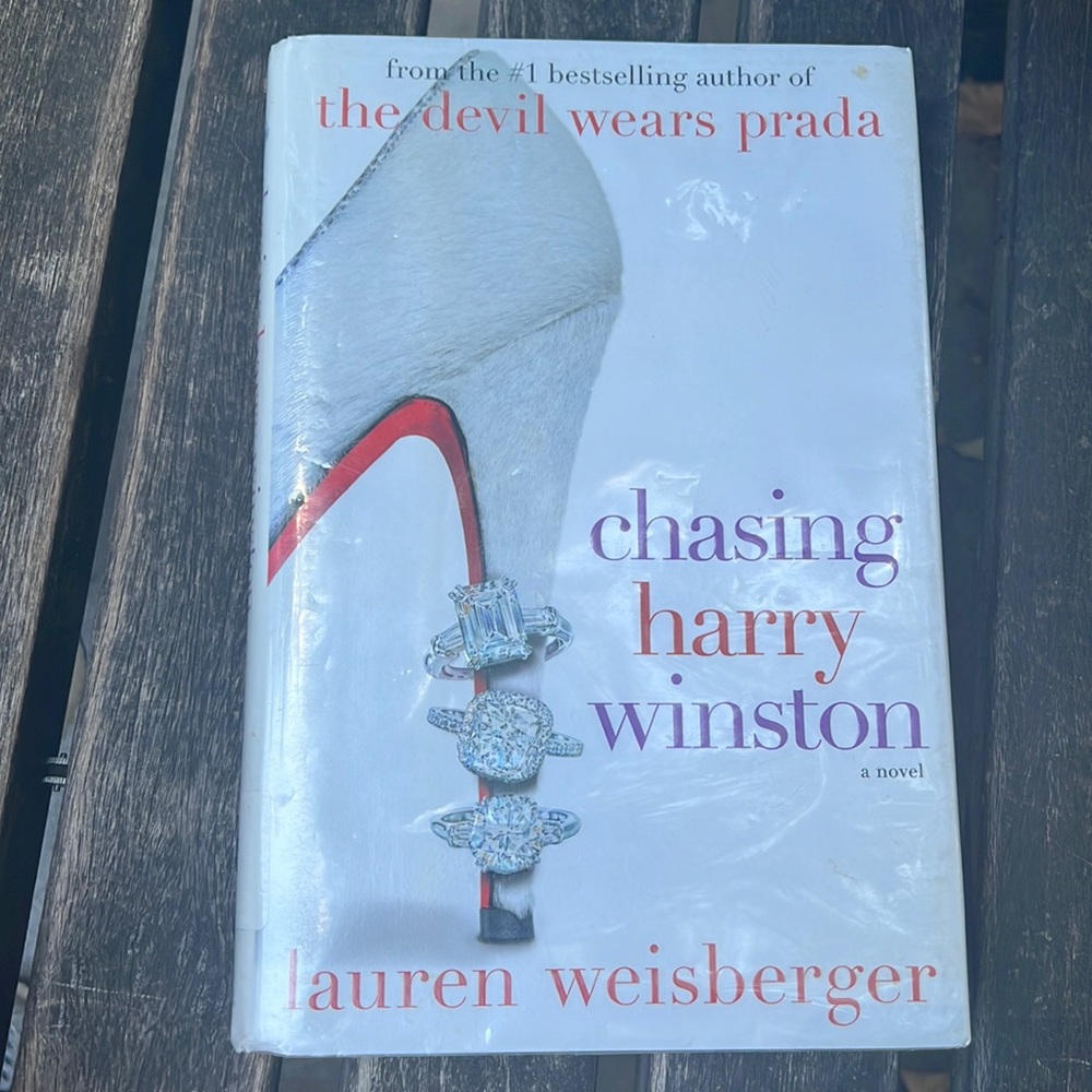 Chasing Harry Winston Book